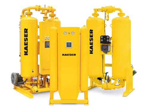 圧縮熱式圧縮空気乾燥機 KED series Kaeser Compressors 2段 パージブロワー