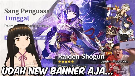 Udah Banner Mbak Raiden Aja Gacha Gak Ya Genshin Impact Banner