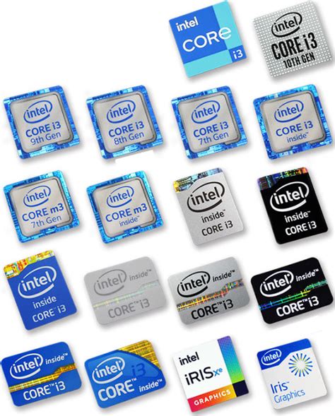 Special 6th 7th 8th 9th 10th Gen I3 I5 I7 I9 Celeron In Xeon Pentium Processor Dolby Nvidia