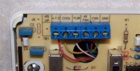 Rv Thermostat Wiring Color Code