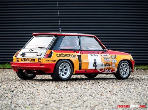 1980 Renault 5 Group 4 Turbo Works Rally