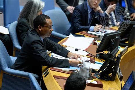 Security Council Meets On Situation In Yemen Un Photo