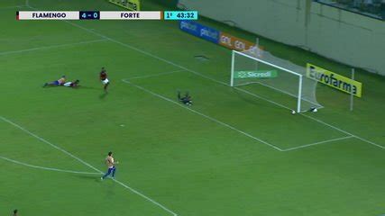 Vídeo Aos 43 minutos do 1º Riquelme chuta cruzado e quase marca para