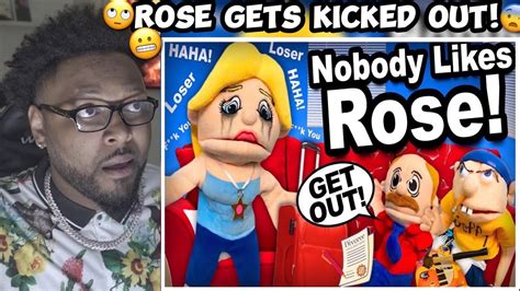 Glider SML YTP Nobody Likes Rose REACTION YouTube