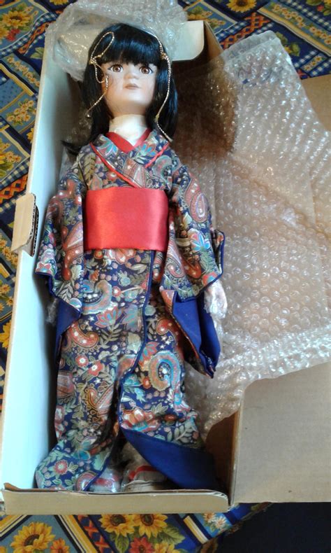 Ive had this porcelain china doll since the early 90's. It's still in