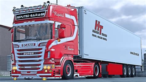 K Ets Promods Scania R V Holland Style Arnhem