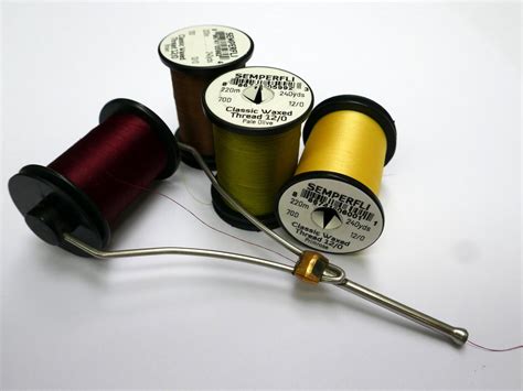 Fly Tying Thread Selection Advice