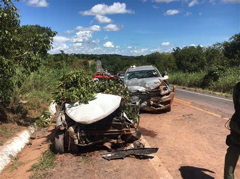 Motorista Morre E Prefeito Fica Ferido Após Veículos Baterem De Frente Em Rodovia De Mt Mato