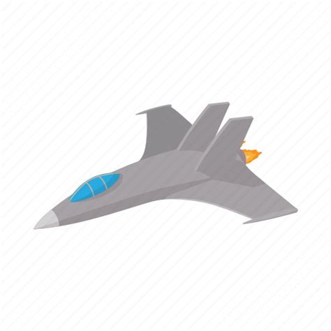 Fighter Jet Cartoon