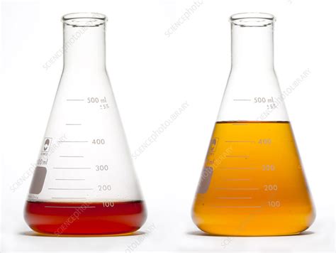 Iodine Liquid Diluted By Water Stock Image C0307532 Science