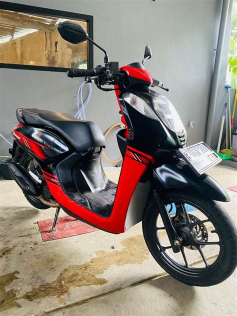 Honda Genio CBS ISS PGM Fi ESP Tahun 2020 On Carousell