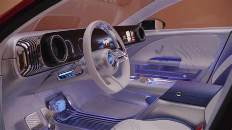 The new Mercedes-Benz Concept CLA Class Interior - One News Page VIDEO