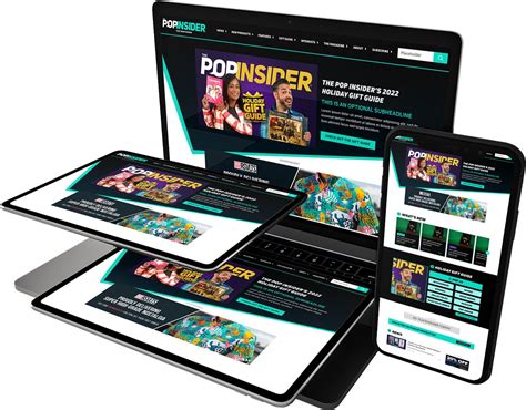 The Pop Insider - Custom Redesign & WordPress Migration - WebDevStudios