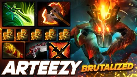 Arteezy Juggernaut Brutal Blademaster Dota 2 Pro Gameplay Watch