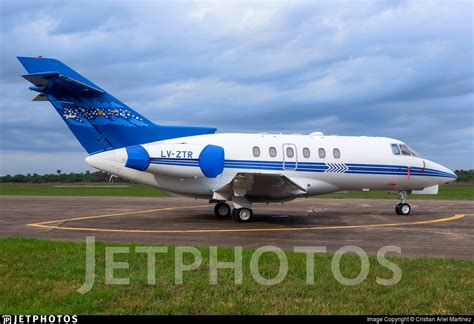 LV ZTR Raytheon Hawker 800XP Private Cristian Ariel Martínez