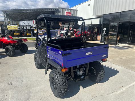 New 2022 SSR Motorsports Bison 400U Utility Vehicles In Greenville NC