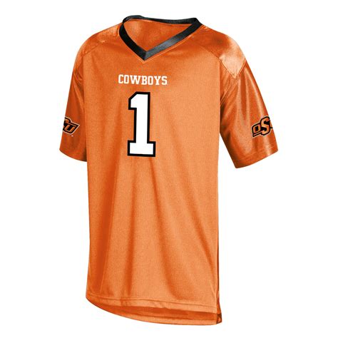 Ncaa Boys Oklahoma State Cowboys Replica Jersey