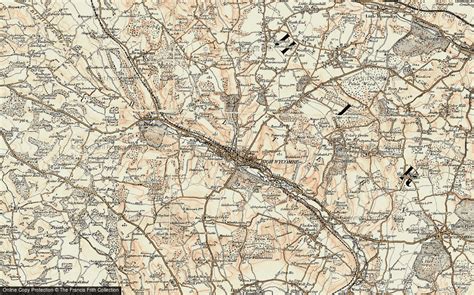 Historic Ordnance Survey Map of High Wycombe, 1897-1898