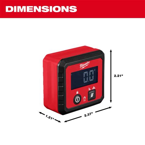 Digital Angle Gauge | Milwaukee Tool