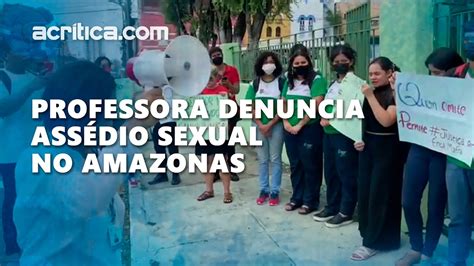Professora Denuncia Ter Sido V Tima De Ass Dio Sexual Por Colega De