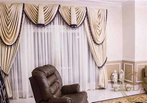 Stunning Fancy Drapery Ideas For A Living Room