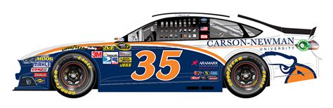 Paint Scheme Preview Bristol Official Site Of Nascar