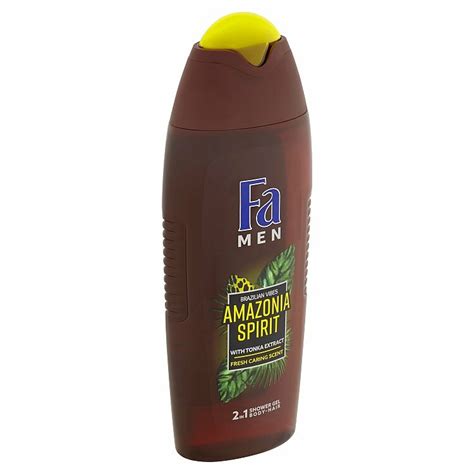 Fa Men sprchovací gél Brazilian Vibes Amazonia Spirit 400 ml Sprchové