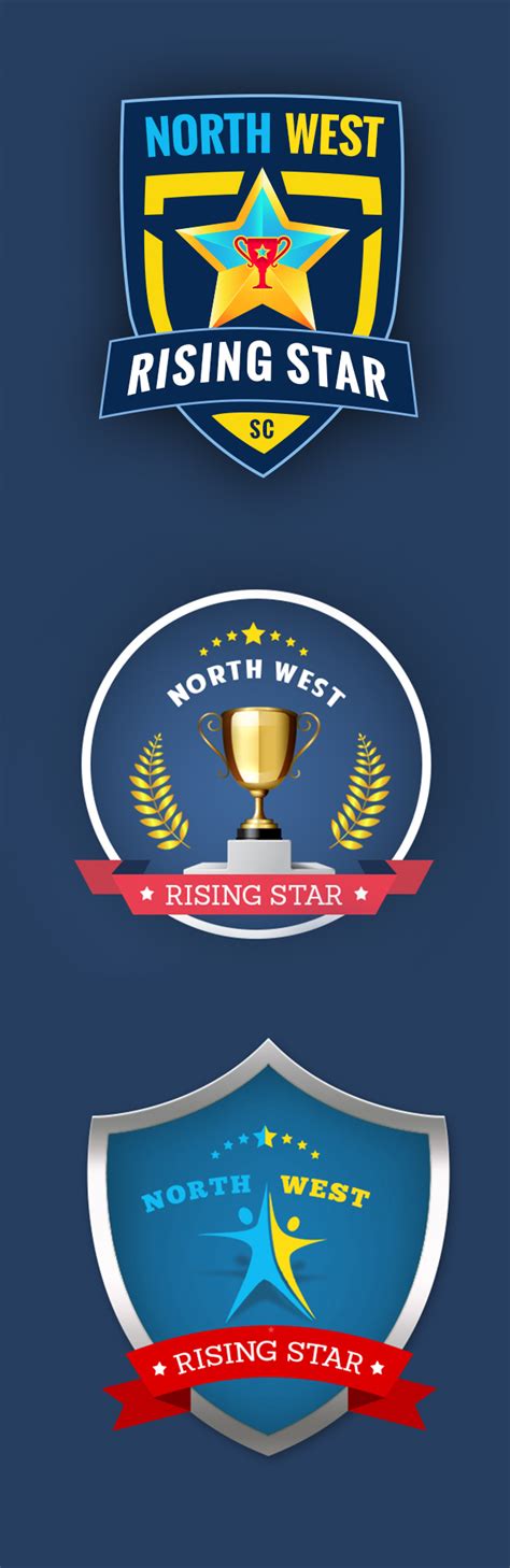 Rising Star Logo On Behance