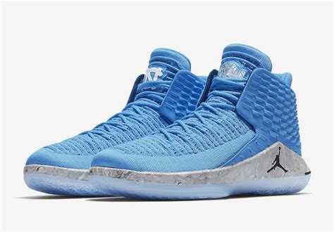 Air Jordan 32 Unc Tar Heels Release Date Sneaker Bar Detroit