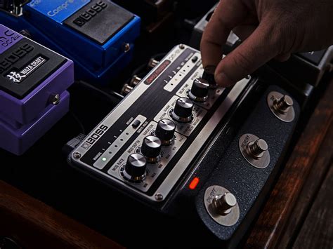 Boss Unveils The Ultimate Stereo Analogue Delay The Dm