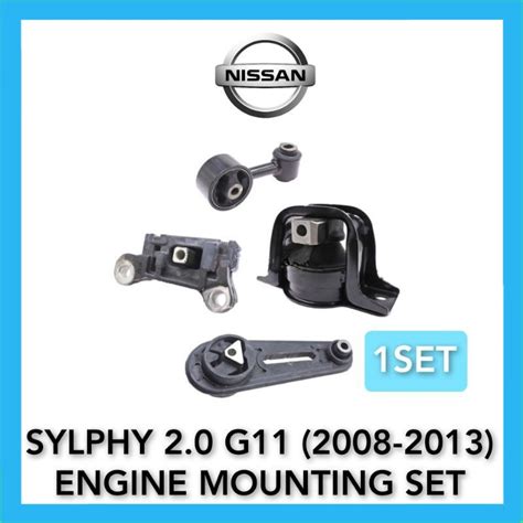 NISSAN SYLPHY 2 0 G11 2008 2013 ENGINE MOUNTING SET Shopee Singapore