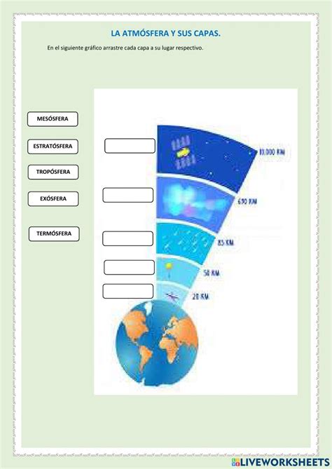 La Atmósfera 1831793 Cecibelsalazar Live Worksheets