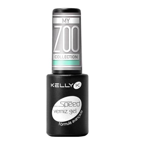 Kelly K Speed Verniz Gel Z02 6Ml Unhas Pluricosmética