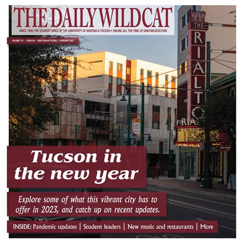 Daily Wildcat | New Year in Tucson | February 2023 by Arizona Daily