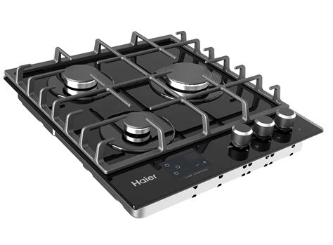 Газовая варочная панель Haier HHX-G53CNSB: купить по выгодной цене в ...