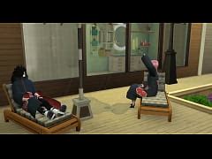 Naruto Hentai Episode Madara And Konan Riding As She Likes They Take It Very Hard In The Ass