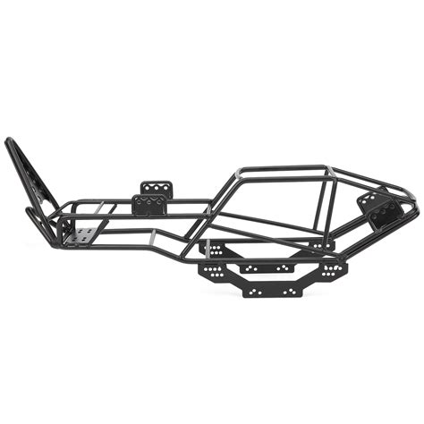 Metal Roll Cage Full Tube Frame Body Chassis For Axial Scx10 110 Rc Crawler Truck Parts