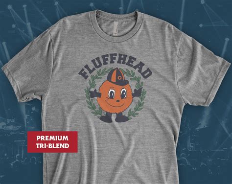 Phish Fluffhead Trey Anastasio Orange Lot Tee Tri Blend Unisex Tshirt