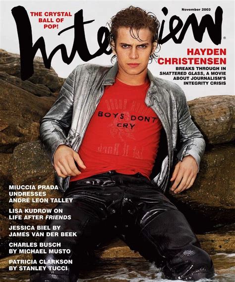 New Again: Hayden Christensen - Interview Magazine