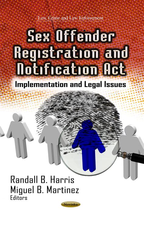 Sex Offender Registration And Notification Act Implementation And