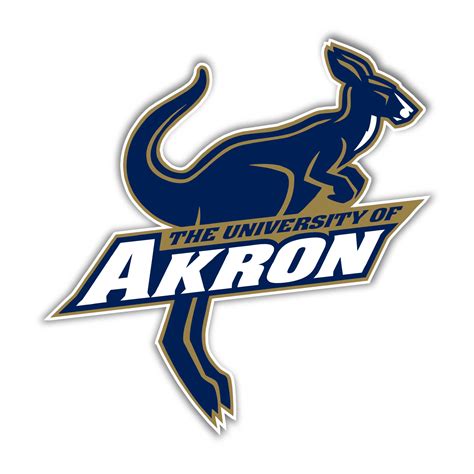 Akron Zips Full Color Vinyl Decal Custom Size Biggest Decal Shop