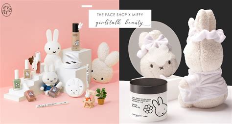 THE FACE SHOP X 米菲兔可愛登台