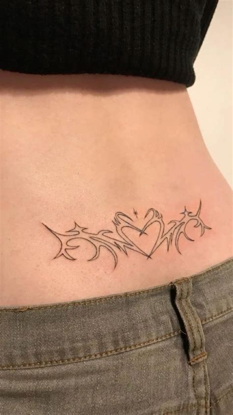 Minimalist Tramp Stamps Tattoos For Women Small Pretty Tattoos