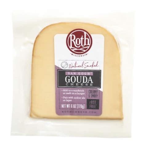 Roth Natural Smoked Gouda Ew Deli Cuts Wholesome Fresh