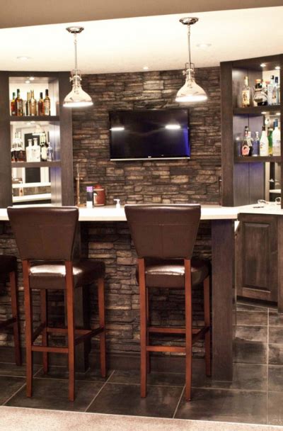 Basement Bar Ideas And Images Sebring Design Build Finished