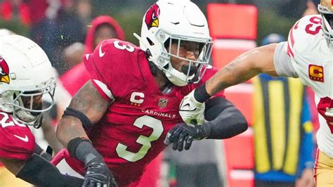 Cardinals Budda Baker Reportedly Requests Trade Top Five Landing