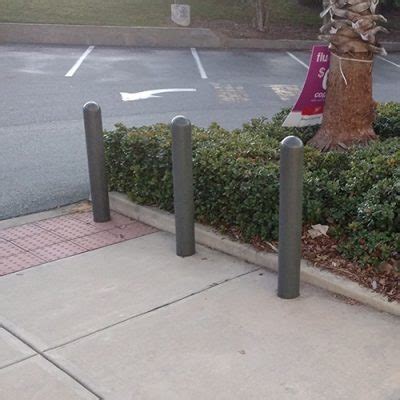 Standard Plastic Bollard Covers : J&P Signs and Safety