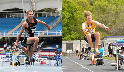 Rising Kiwi Triple Jumping Brothers Set For Showdown At The Sir Graeme