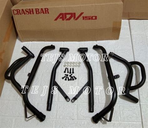 Jual Crash Bar Honda Adv Full Set Crashbar Honda Adv Plus