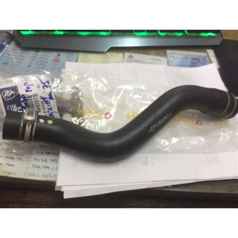 PROTON EXORA BOLD PREVE SUPRIMA RADIATOR HOSE TOP ORIGINAL PW920733